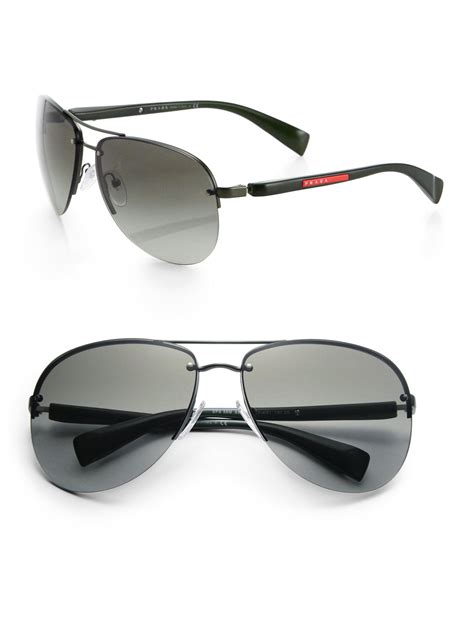 prada sport sunglasses cheap|prada aviator sunglasses men's.